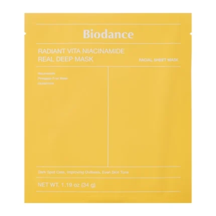 Biodance Radiant Vita Niacinamide Mask