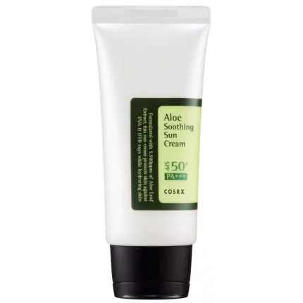 COSRX Aloe Soothing Sun Cream SPF50+/PA+++ 50ml